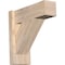 Ekena Millwork Traditional Block Smooth Outlooker, Douglas Fir, 5 1/2"W x 14"D x 14"H OUT06X14X14TRA05SDF - alternate 1